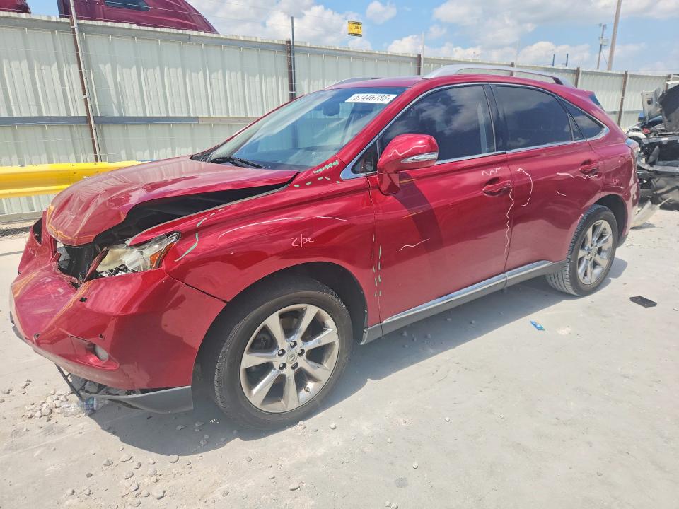 Продажа на аукционе авто 2011 Lexus Rx, vin: JTJZK1BA4B2411628, номер лота: 57446786