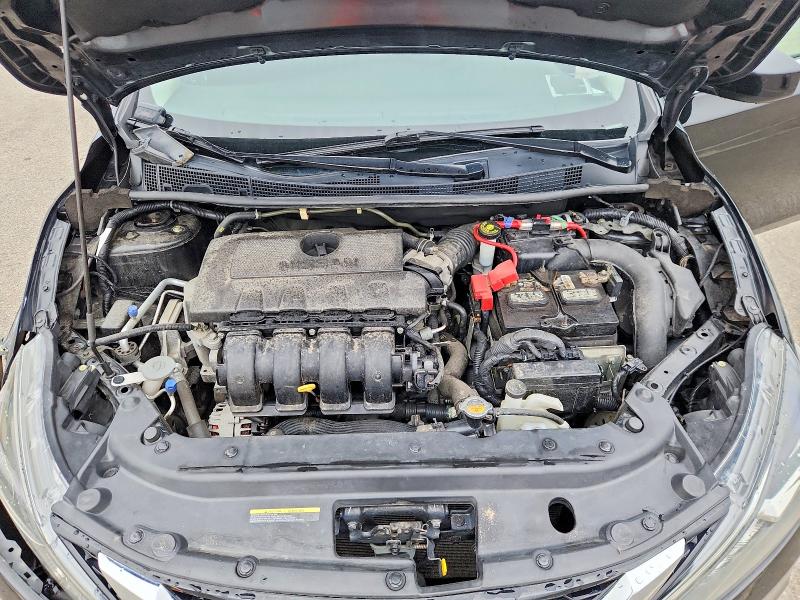58010886 :رقم المزاد ، 3N1AB7AP1KY423118 vin ، 2019 Nissan Sentra مزاد بيع