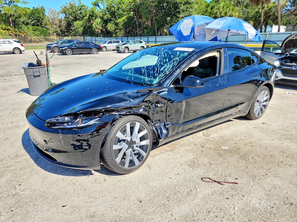 Продаж на аукціоні авто 2026 Tesla Model 3, vin: 5YJ3E1EB8TF183328, номер лоту: 58111296