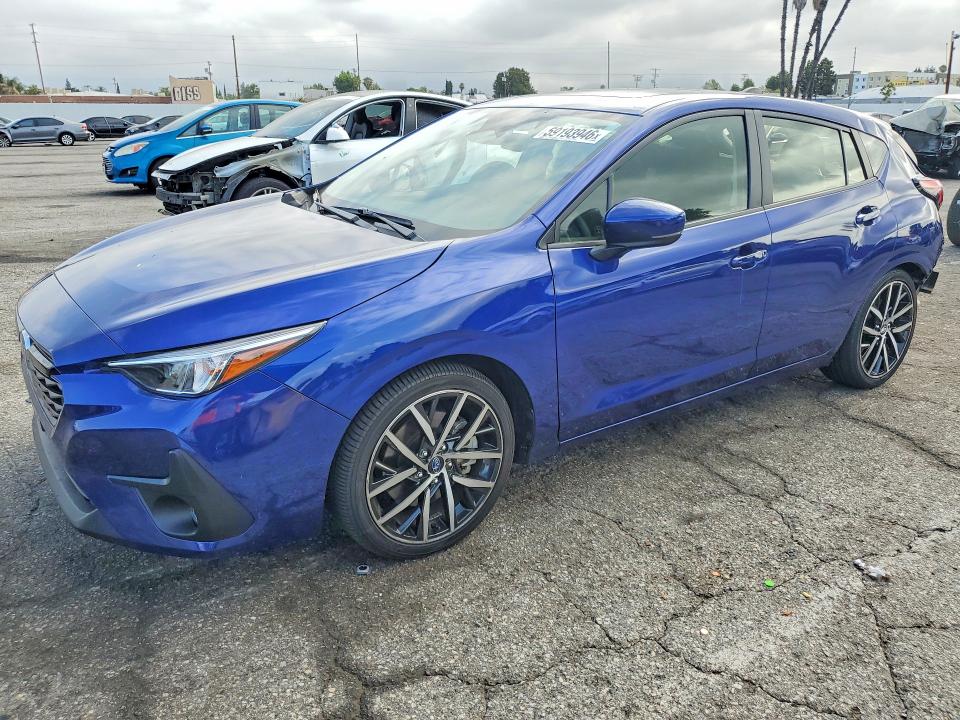 2024 Subaru Impreza მანქანა იყიდება აუქციონზე, vin: JF1GUAFC5R8328044, აუქციონის ნომერი: 59193946