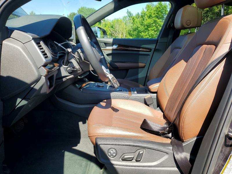 Aukcja sprzedaży 2018 Audi Q5, vin: WA1ANAFY5J2021158, numer aukcji: 55595766