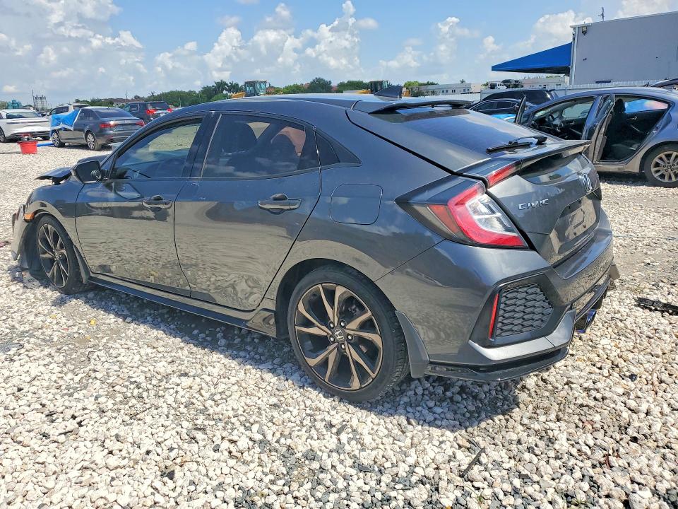 Продаж на аукціоні авто 2019 Honda Civic, vin: SHHFK7H42KU219419, номер лоту: 58490716