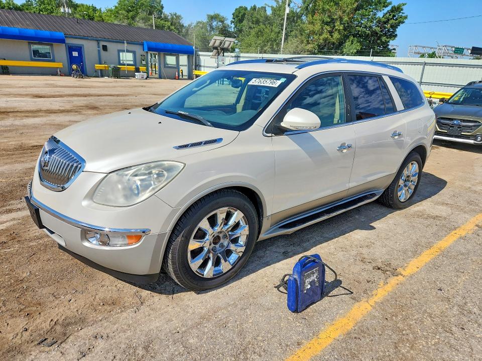 2010 Buick Enclave მანქანა იყიდება აუქციონზე, vin: 5GALVCED4AJ221691, აუქციონის ნომერი: 57635796