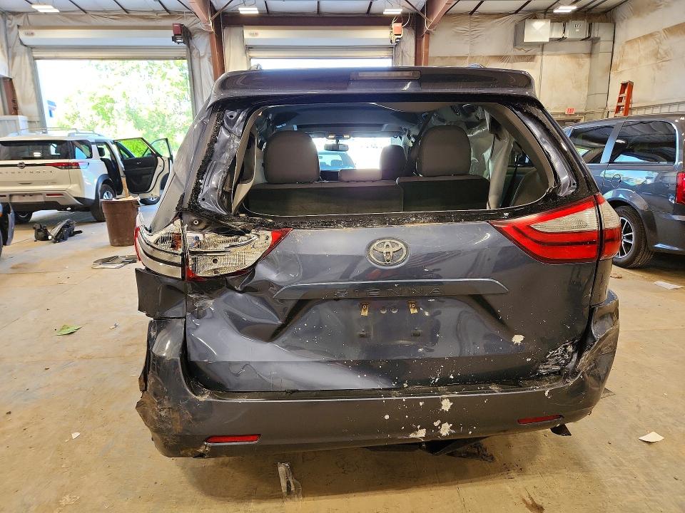 Продажа на аукционе авто 2016 Toyota Sienna, vin: 5TDYK3DCXGS725325, номер лота: 56794336