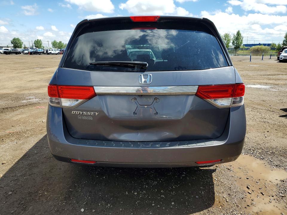 2015 Honda Odyssey მანქანა იყიდება აუქციონზე, vin: 5FNRL5H40FB503489, აუქციონის ნომერი: 55906096