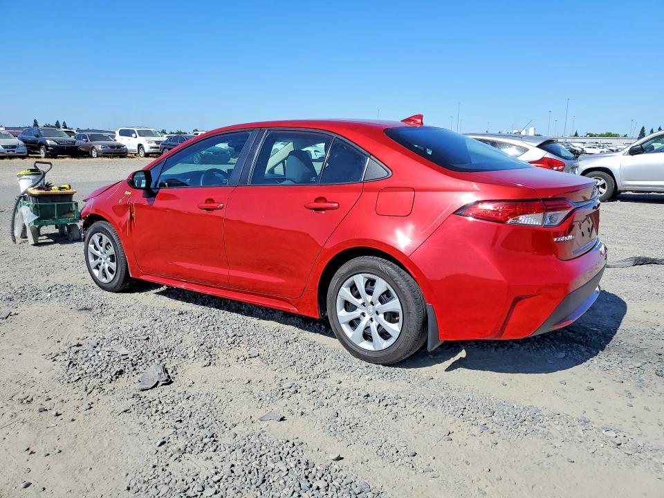 57065426 :رقم المزاد ، 5YFEPRAEXLP114470 vin ، 2020 Toyota Corolla مزاد بيع