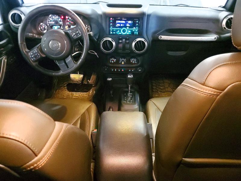 Продажа на аукционе авто 2016 Jeep Wrangler, vin: 1C4GJWBG4GL297100, номер лота: 56216936
