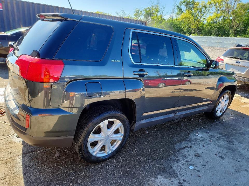 2017 Gmc Terrain მანქანა იყიდება აუქციონზე, vin: 2GKFLSEK8H6248821, აუქციონის ნომერი: 56184686