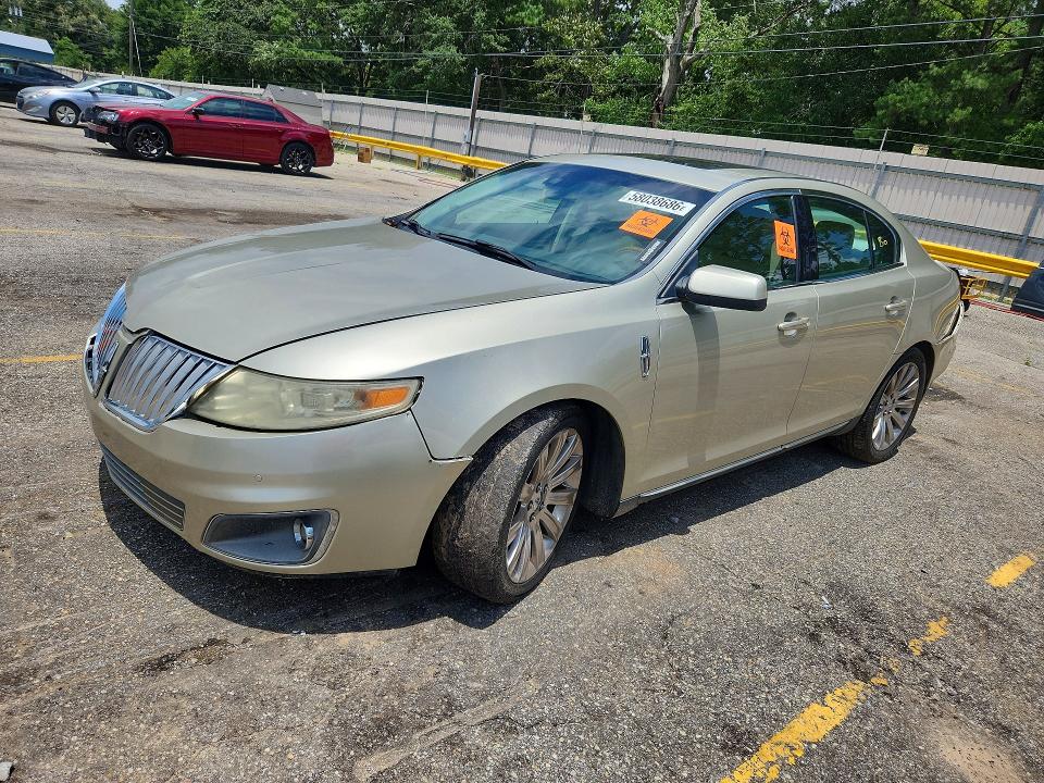 Auction sale of the 2011 Lincoln Mks, vin: 1LNHL9DR0BG605763, lot number: 58038686
