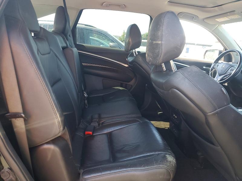 Продажа на аукционе авто 2017 Acura Mdx, vin: 5FRYD4H33HB003998, номер лота: 58441176