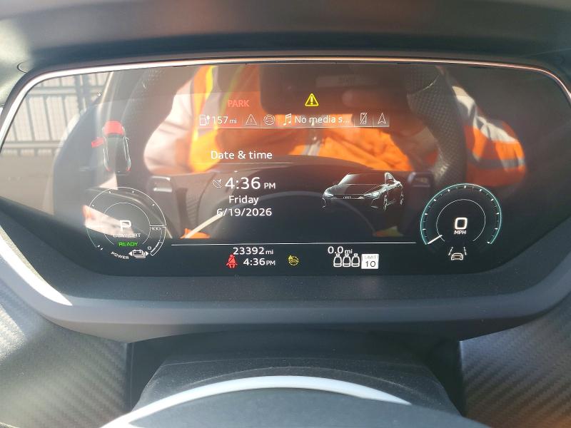 Продажа на аукционе авто 2024 Audi Rs E-tron Gt, vin: WAUBHBFW2R7901543, номер лота: 58448216