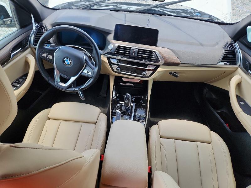 2021 Bmw X3 მანქანა იყიდება აუქციონზე, vin: 5UXTY5C00M9G26357, აუქციონის ნომერი: 57553276