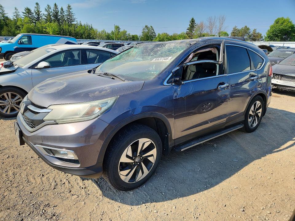 Продажа на аукционе авто 2016 Honda Cr-v, vin: 5J6RM4H95GL809437, номер лота: 56637346