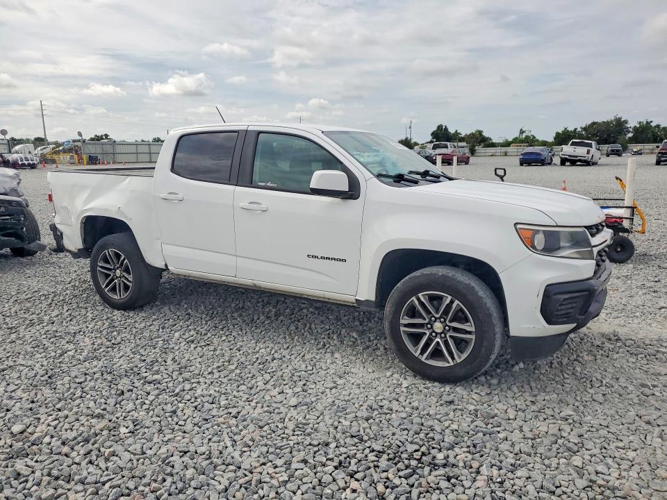 Продаж на аукціоні авто 2021 Chevrolet Colorado, vin: 1GCGSBENXM1213420, номер лоту: 56938866