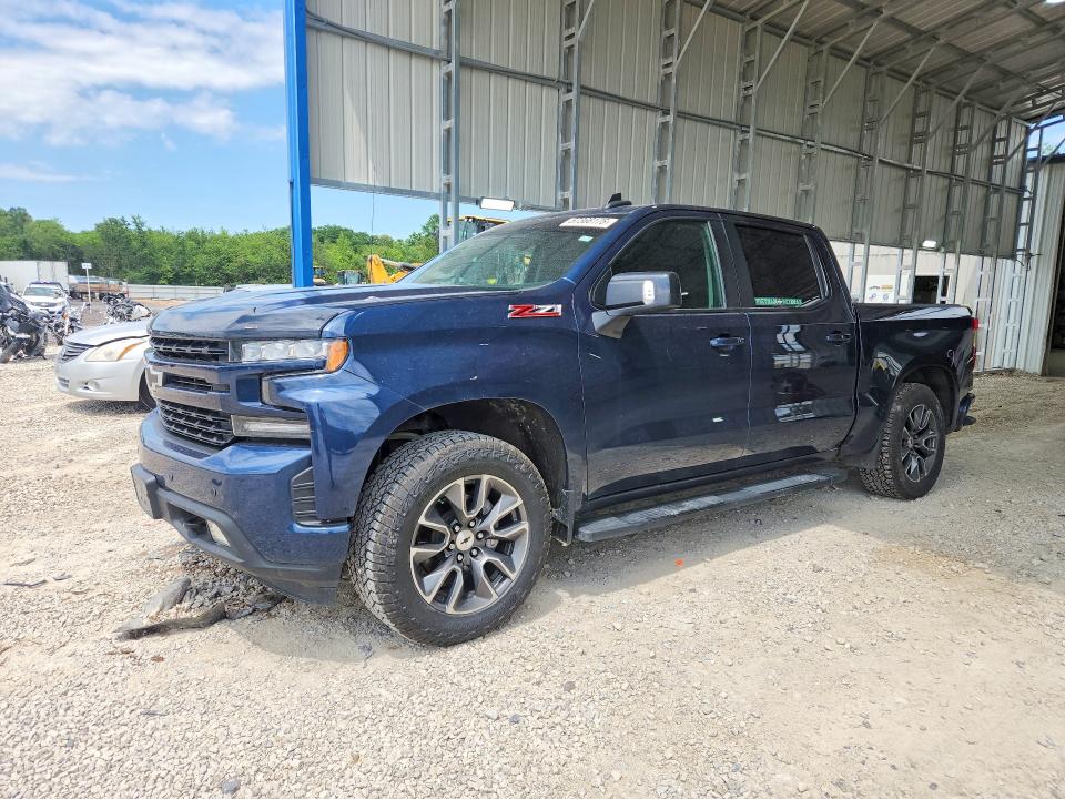 Продаж на аукціоні авто 2020 Chevrolet Silverado, vin: 3GCUYEED3LG309156, номер лоту: 57368176