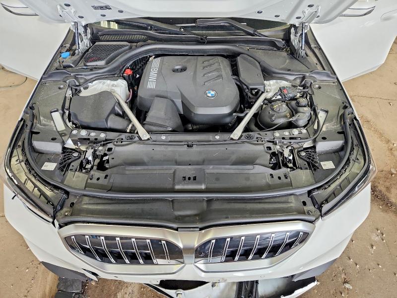 2026 Bmw 530 მანქანა იყიდება აუქციონზე, vin: WBA53FJ06TCW40907, აუქციონის ნომერი: 57251746