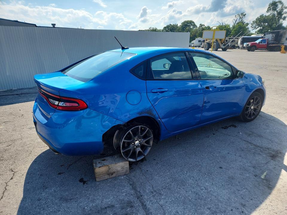 Aukcja sprzedaży 2015 Dodge Dart, vin: 1C3CDFBB2FD278858, numer aukcji: 55761396