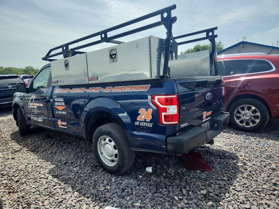 Auction sale of the 2020 Ford F150, vin: 1FTMF1CB5LKD72333, lot number: 58536676