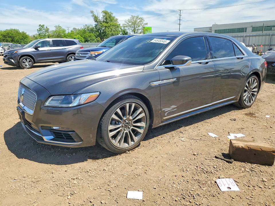 Aukcja sprzedaży 2017 Lincoln Continental, vin: 1LN6L9TP3H5605137, numer aukcji: 54646546
