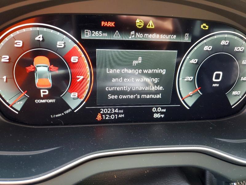 Aukcja sprzedaży 2024 Audi Sq5, vin: WA1B4AFY8R2129051, numer aukcji: 56124426