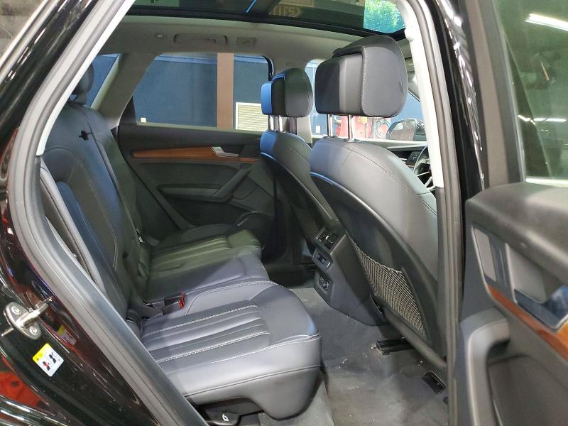 Продажа на аукционе авто 2021 Audi Q5, vin: WA1AAAFY0M2109258, номер лота: 56003916