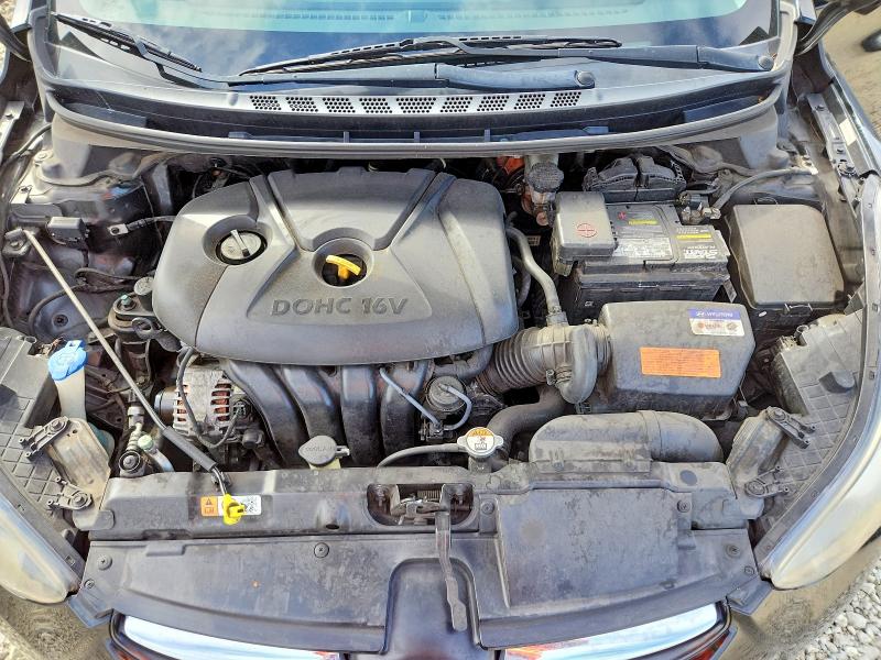 2013 Hyundai Elantra მანქანა იყიდება აუქციონზე, vin: KMHDH4AE7DU753482, აუქციონის ნომერი: 57872916