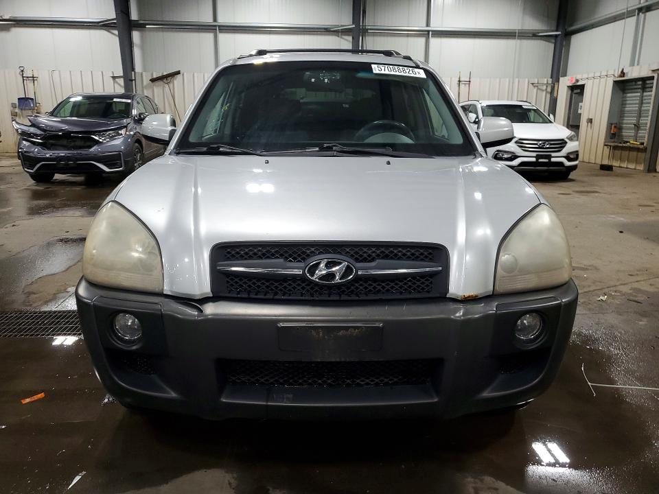57088826 :رقم المزاد ، KM8JN72D87U671509 vin ، 2007 Hyundai Tucson مزاد بيع