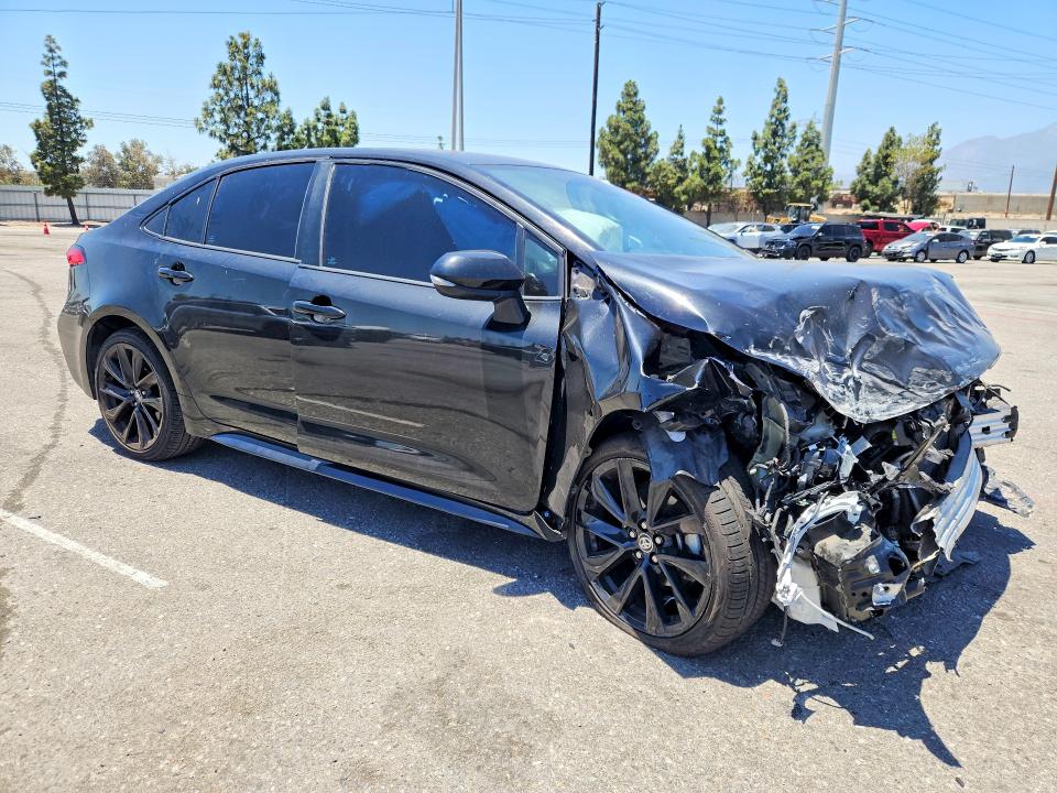 2020 Toyota Corolla მანქანა იყიდება აუქციონზე, vin: 5YFS4RCE7LP045875, აუქციონის ნომერი: 57845336