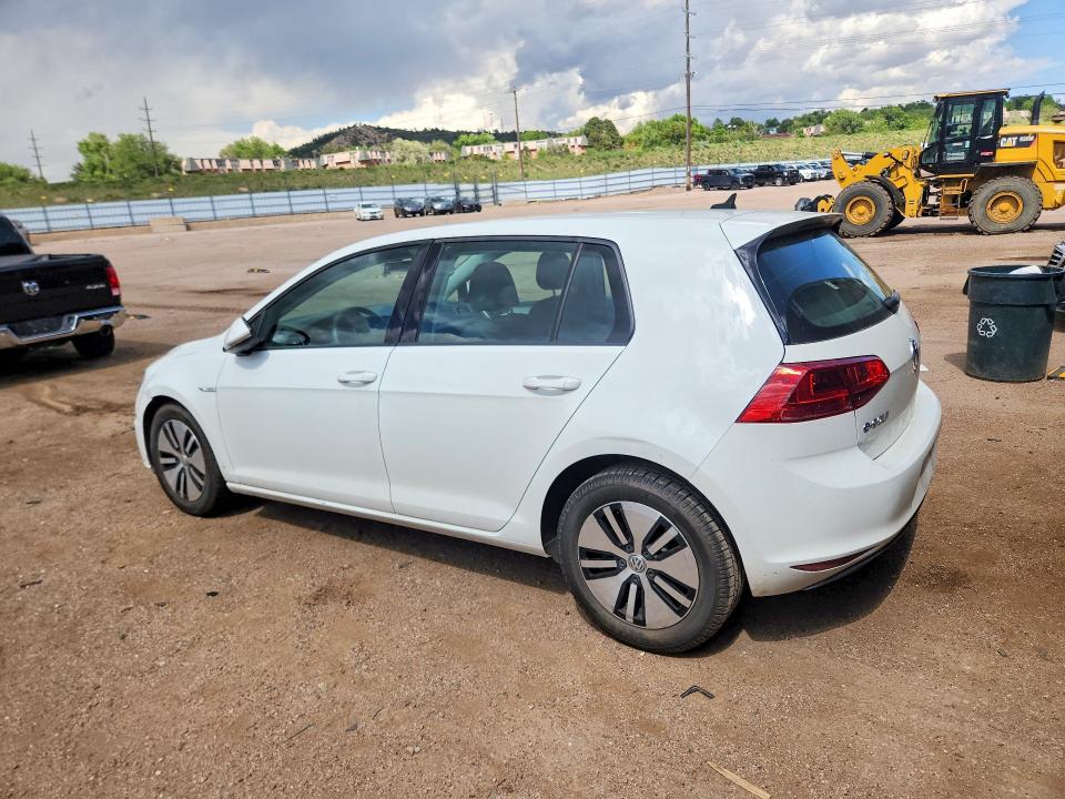 2016 Volkswagen E-golf მანქანა იყიდება აუქციონზე, vin: WVWKP7AU0GW910690, აუქციონის ნომერი: 55900096