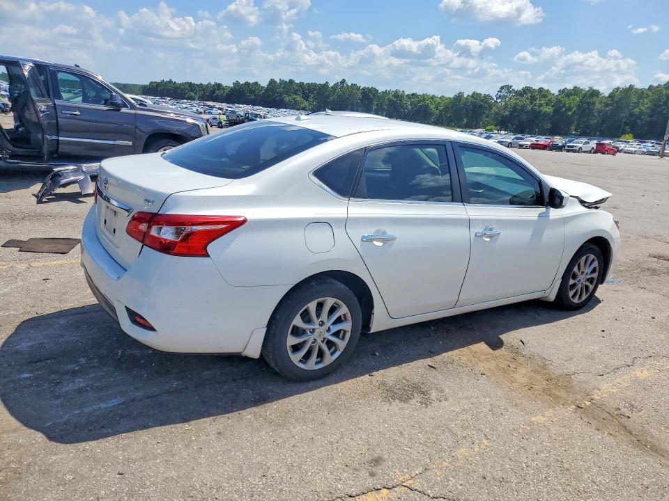 58956156 :رقم المزاد ، 3N1AB7AP5KY242989 vin ، 2019 Nissan Sentra مزاد بيع