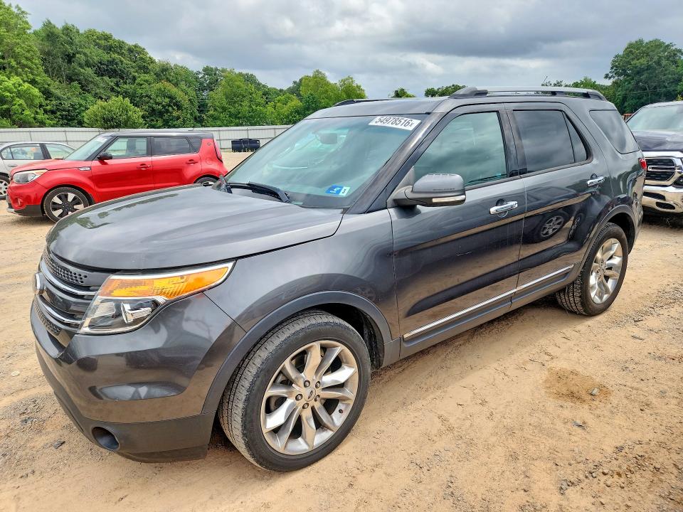 Продаж на аукціоні авто 2015 Ford Explorer, vin: 1FM5K8F8XFGB17446, номер лоту: 54978516