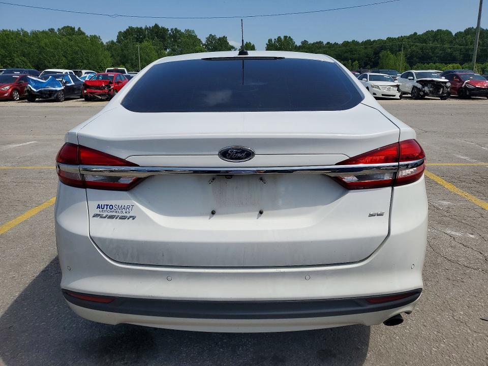 2017 Ford Fusion მანქანა იყიდება აუქციონზე, vin: 3FA6P0H72HR103252, აუქციონის ნომერი: 59170086
