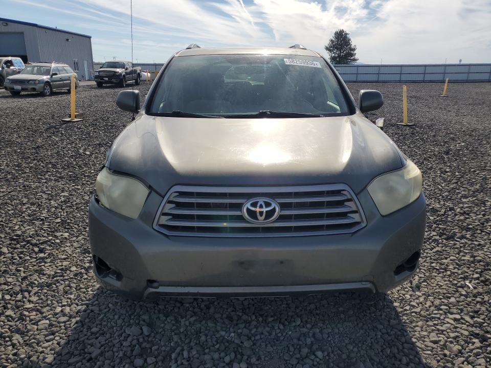 58259936 :رقم المزاد ، JTEDS41A392092678 vin ، 2009 Toyota Highlander مزاد بيع