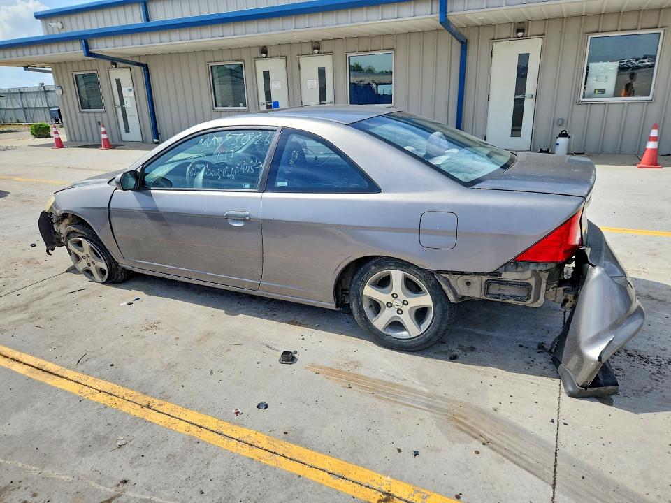 Продажа на аукционе авто 2004 Honda Civic, vin: 1HGEM22994L007830, номер лота: 56660296