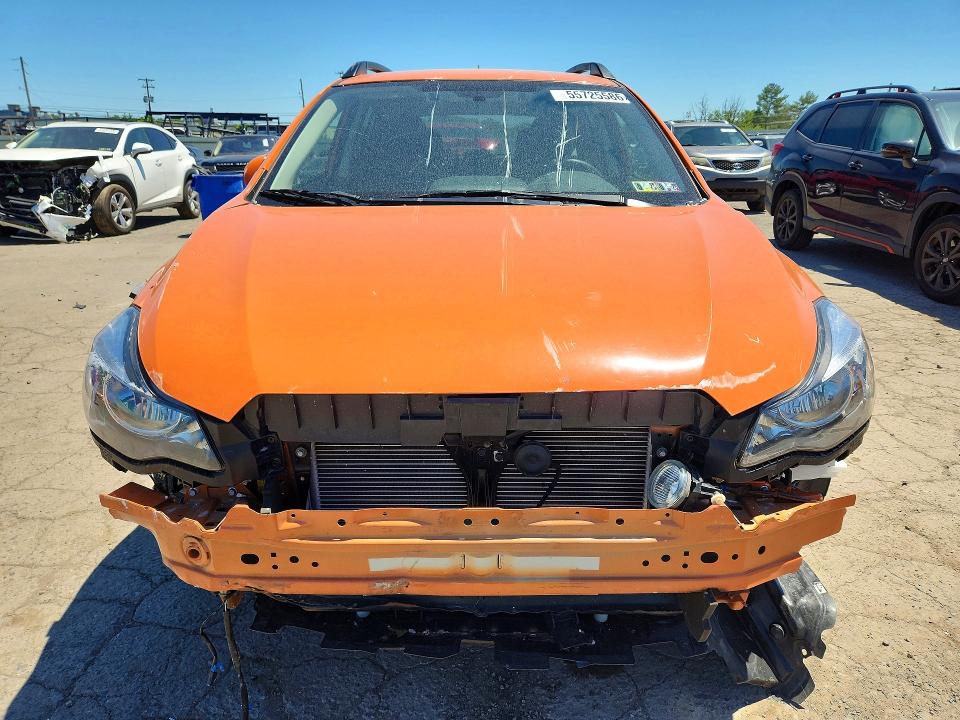 55725586 :رقم المزاد ، JF2GPAFC5F8312893 vin ، 2015 Subaru Xv Crosstrek مزاد بيع