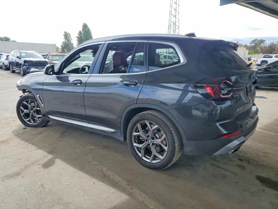 2024 Bmw X3 მანქანა იყიდება აუქციონზე, vin: 5UX53DP07R9W09541, აუქციონის ნომერი: 56460146