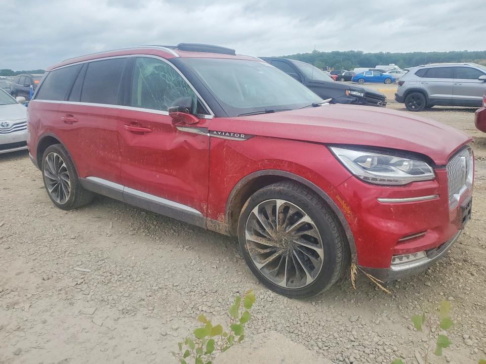55837446 :رقم المزاد ، 5LM5J7XC2MGL10409 vin ، 2021 Lincoln Aviator مزاد بيع