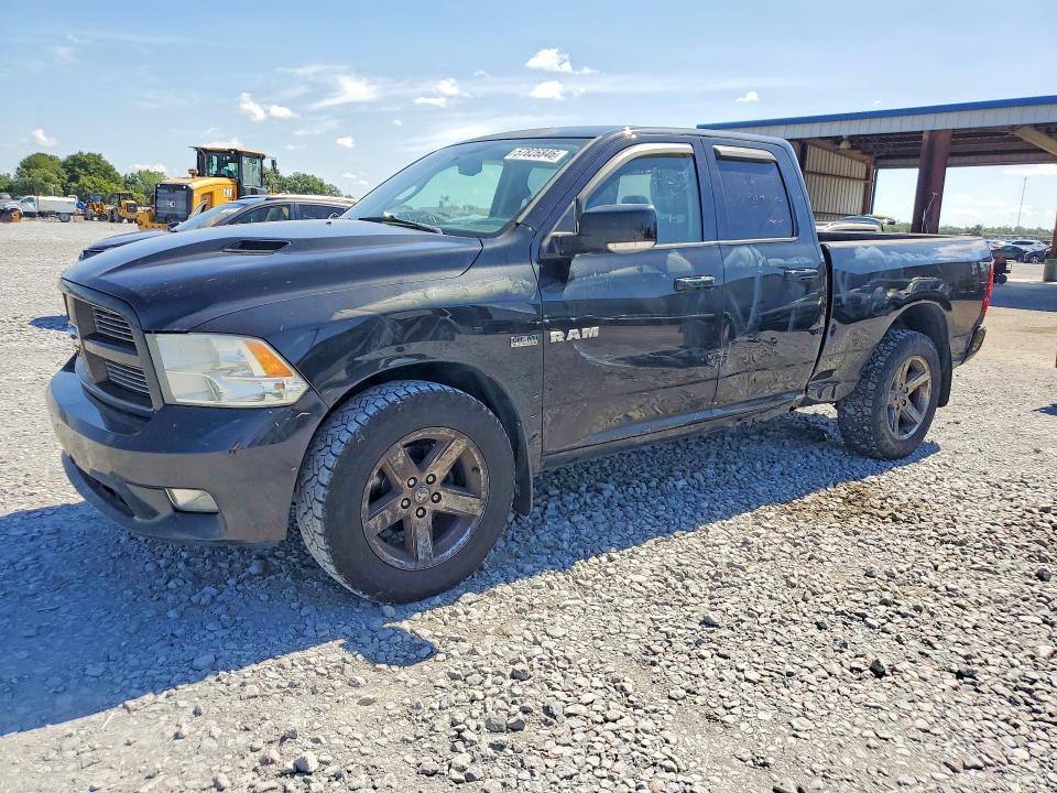 Auction sale of the 2010 Dodge Ram 1500, vin: 1D7RV1GT3AS207301, lot number: 57826846