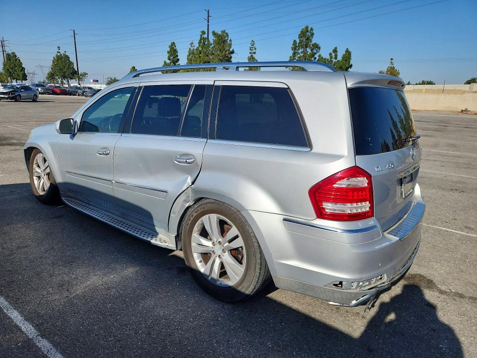 Продажа на аукционе авто 2010 Mercedes-benz Gl, vin: 4JGBF7BE4AA567702, номер лота: 55809226