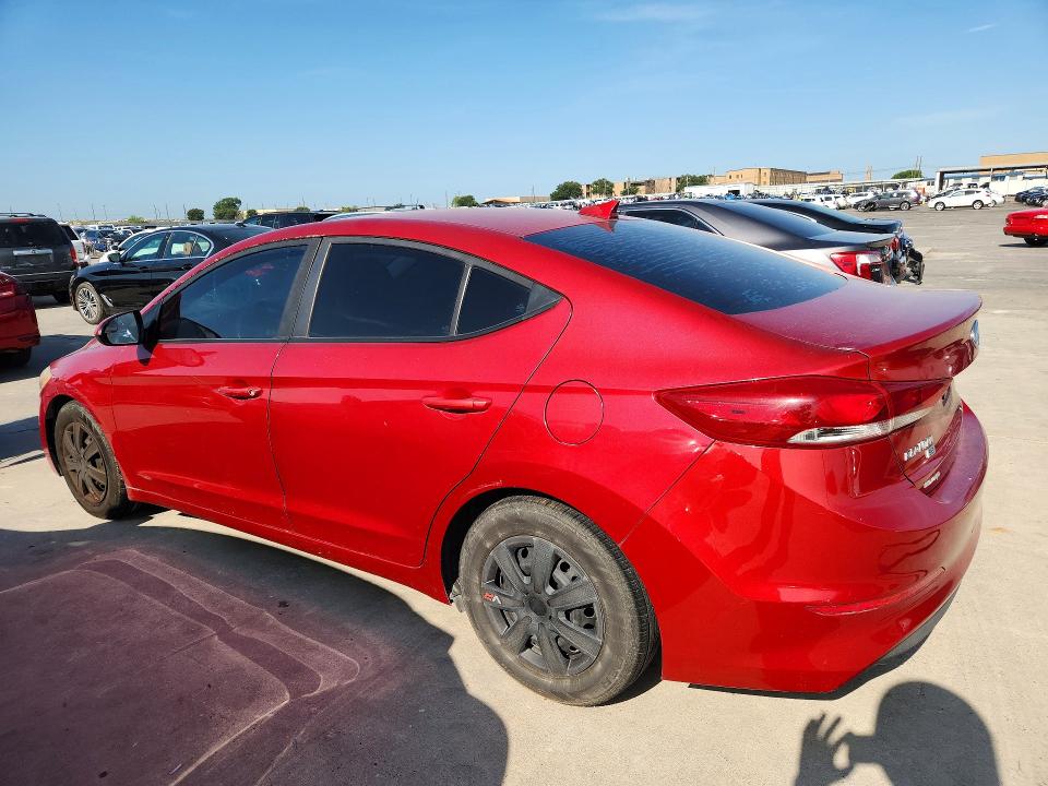 Продаж на аукціоні авто 2017 Hyundai Elantra, vin: 5NPD74LF8HH172151, номер лоту: 59068576