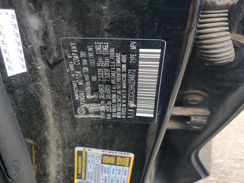 2017 Hyundai Tucson მანქანა იყიდება აუქციონზე, vin: KM8J3CA26HU294873, აუქციონის ნომერი: 59016116