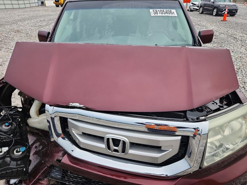 Продажа на аукционе авто 2011 Honda Pilot, vin: 5FNYF4H6XBB024912, номер лота: 58105406