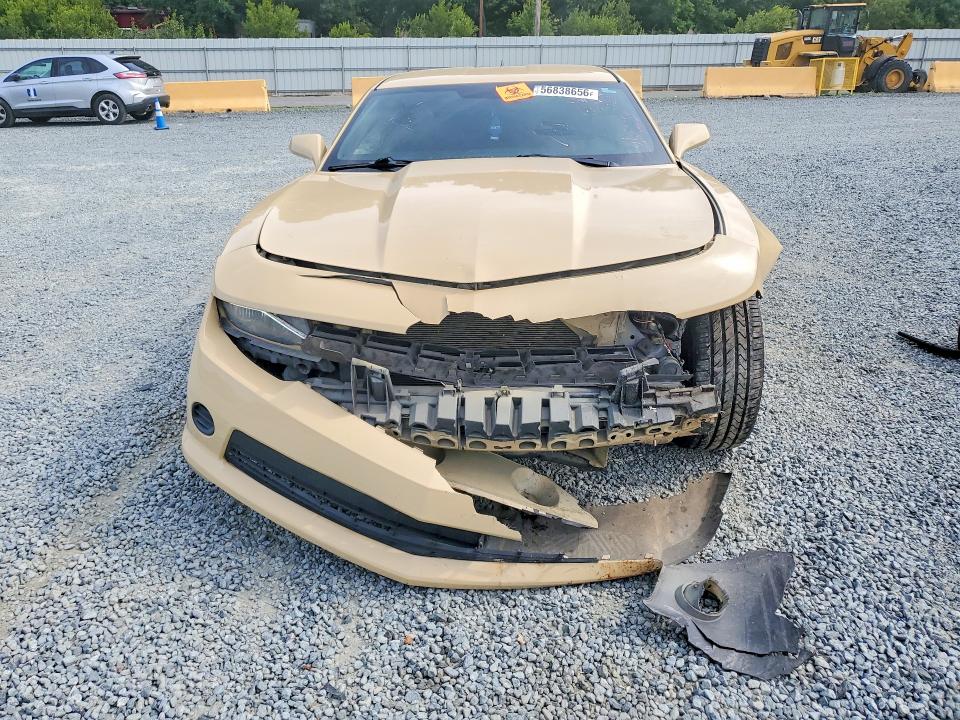 Продажа на аукционе авто 2014 Chevrolet Camaro, vin: 2G1FA1E3XE9157637, номер лота: 56838656