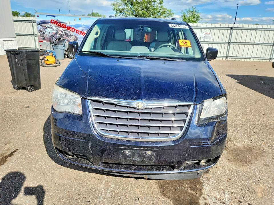 2010 Chrysler Town & Country მანქანა იყიდება აუქციონზე, vin: 2A4RR5D12AR150576, აუქციონის ნომერი: 58051216