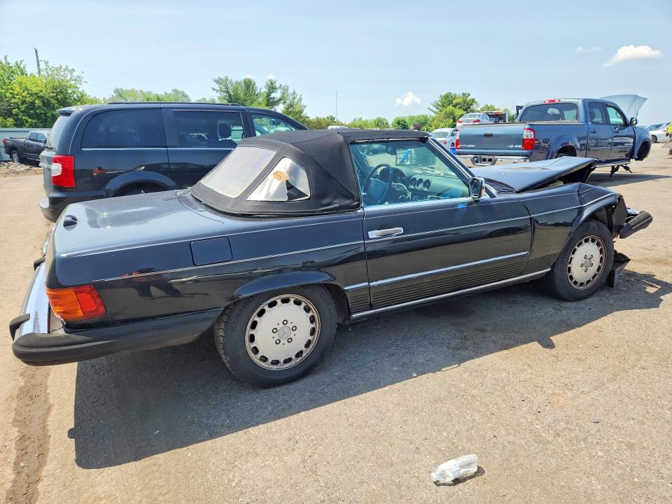 Продаж на аукціоні авто 1987 Mercedes-benz 560, vin: WDBBA48D5HA056217, номер лоту: 59056106
