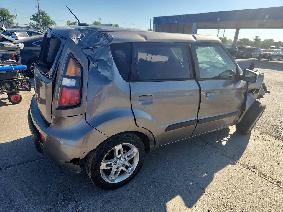 55962536 :رقم المزاد ، KNDJT2A22A7171915 vin ، 2010 Kia Soul مزاد بيع