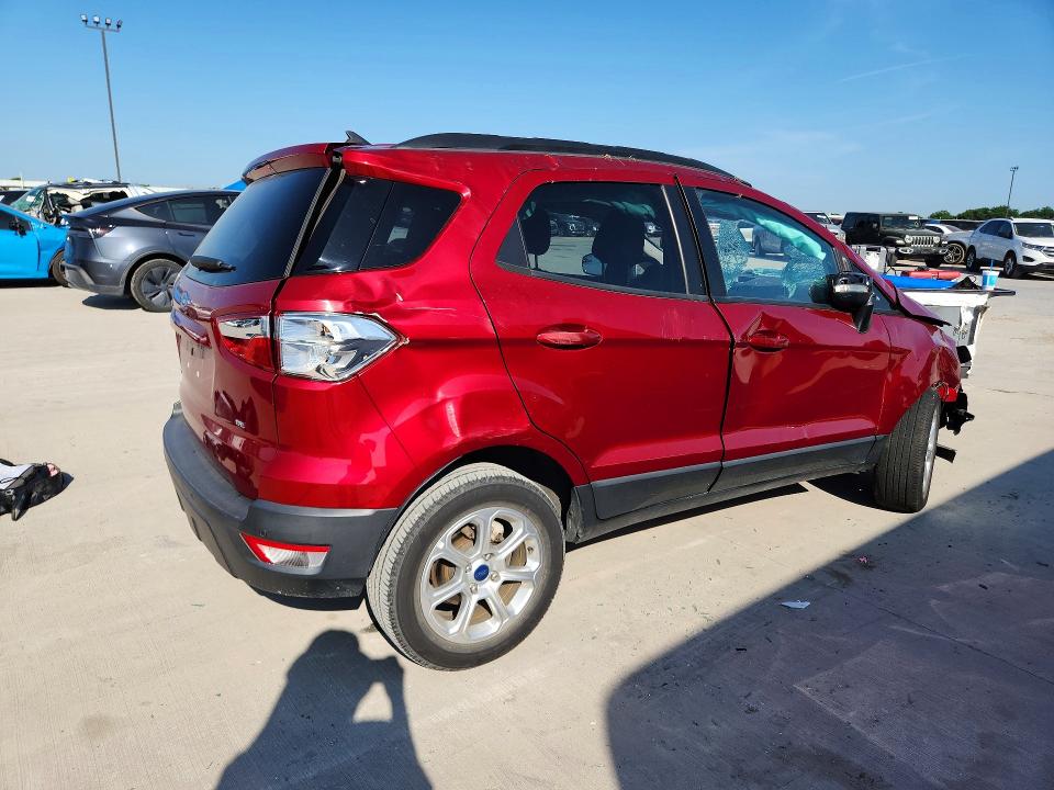 Aukcja sprzedaży 2021 Ford Ecosport, vin: MAJ3S2GE4MC426661, numer aukcji: 55696966
