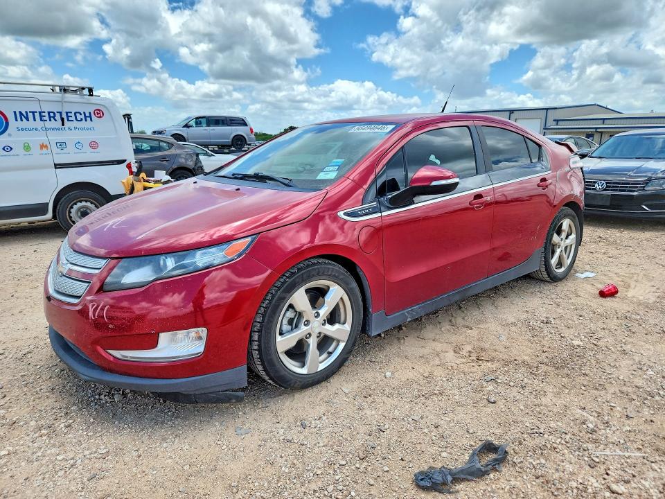 Aukcja sprzedaży 2014 Chevrolet Volt, vin: 1G1RD6E48EU163806, numer aukcji: 56494646
