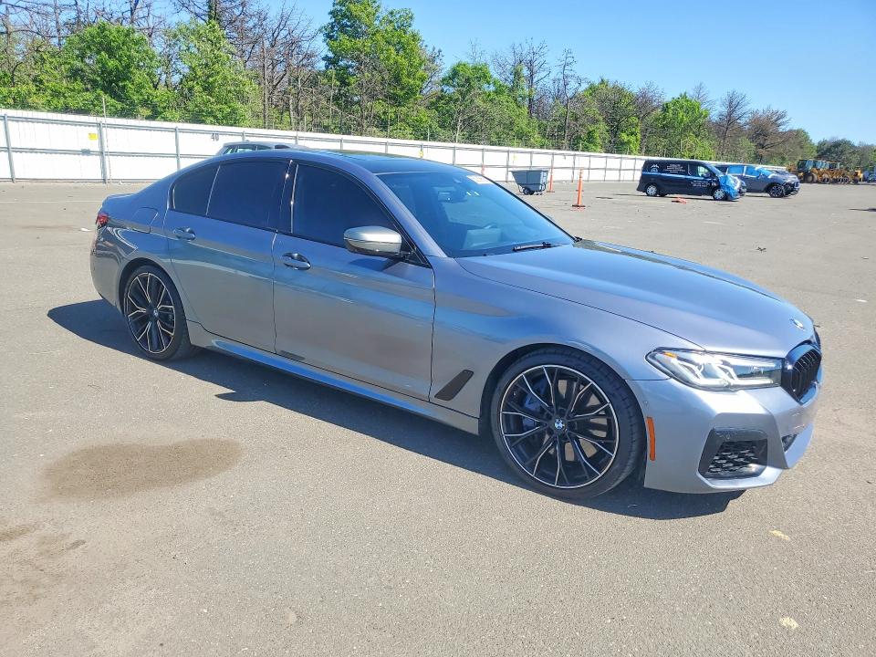 Продажа на аукционе авто 2021 Bmw M550xi, vin: WBA13BK0XMCG13736, номер лота: 56289956