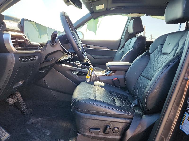 54899516 :رقم المزاد ، 5XYP3DGC9SG641433 vin ، 2025 Kia Telluride مزاد بيع